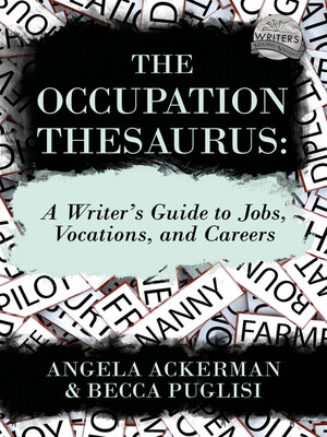 cover image of The Occupation Thesaurus